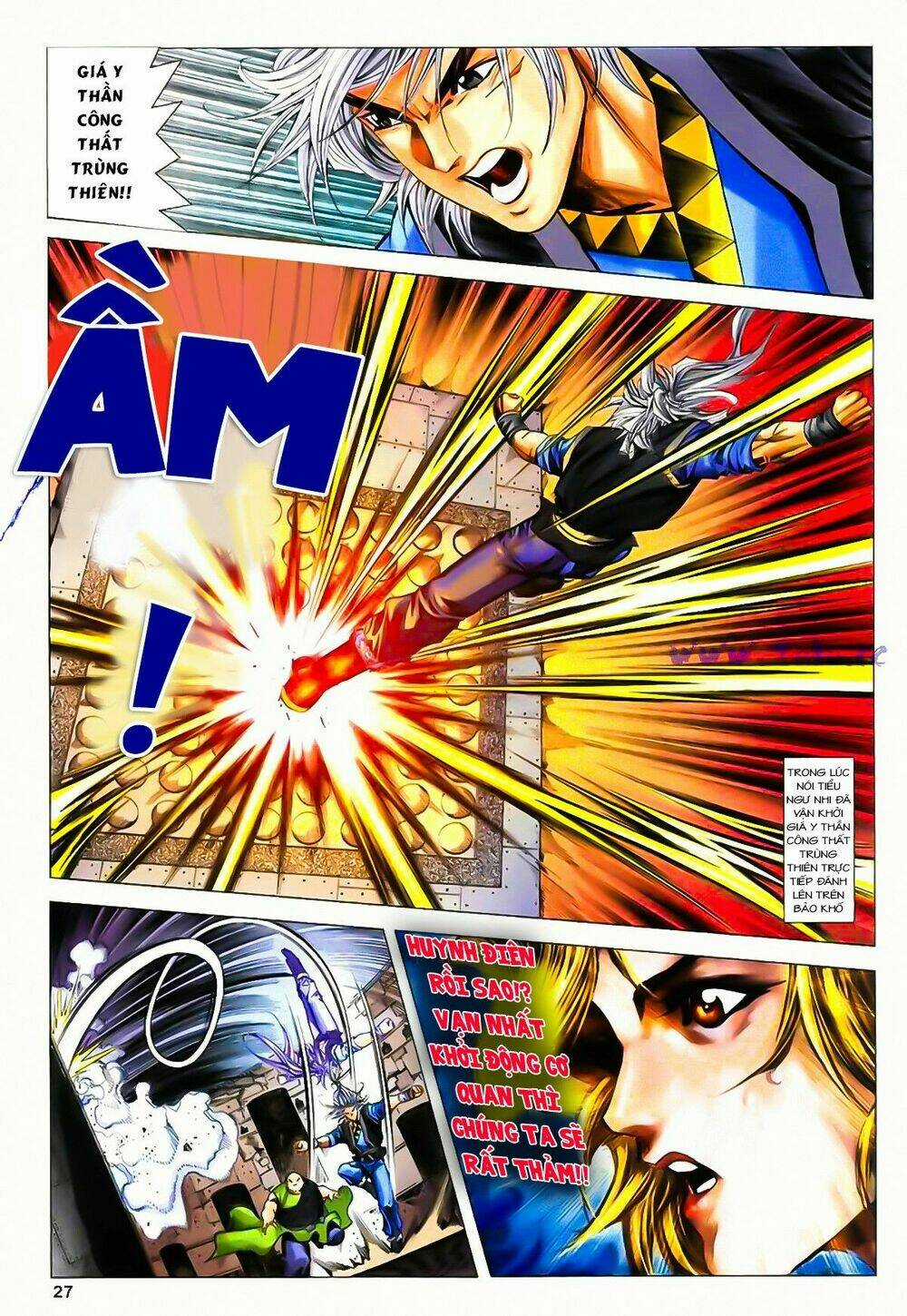 Song Hùng Kỳ Hiệp Chapter 197 trang 26