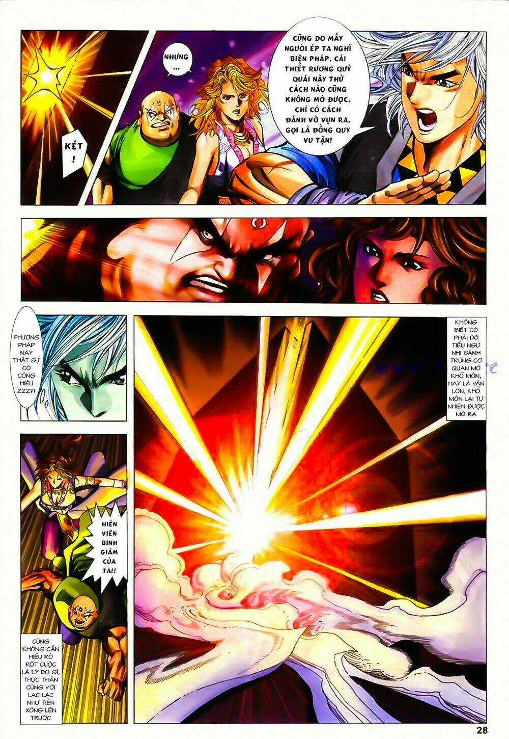 Song Hùng Kỳ Hiệp Chapter 197 trang 27