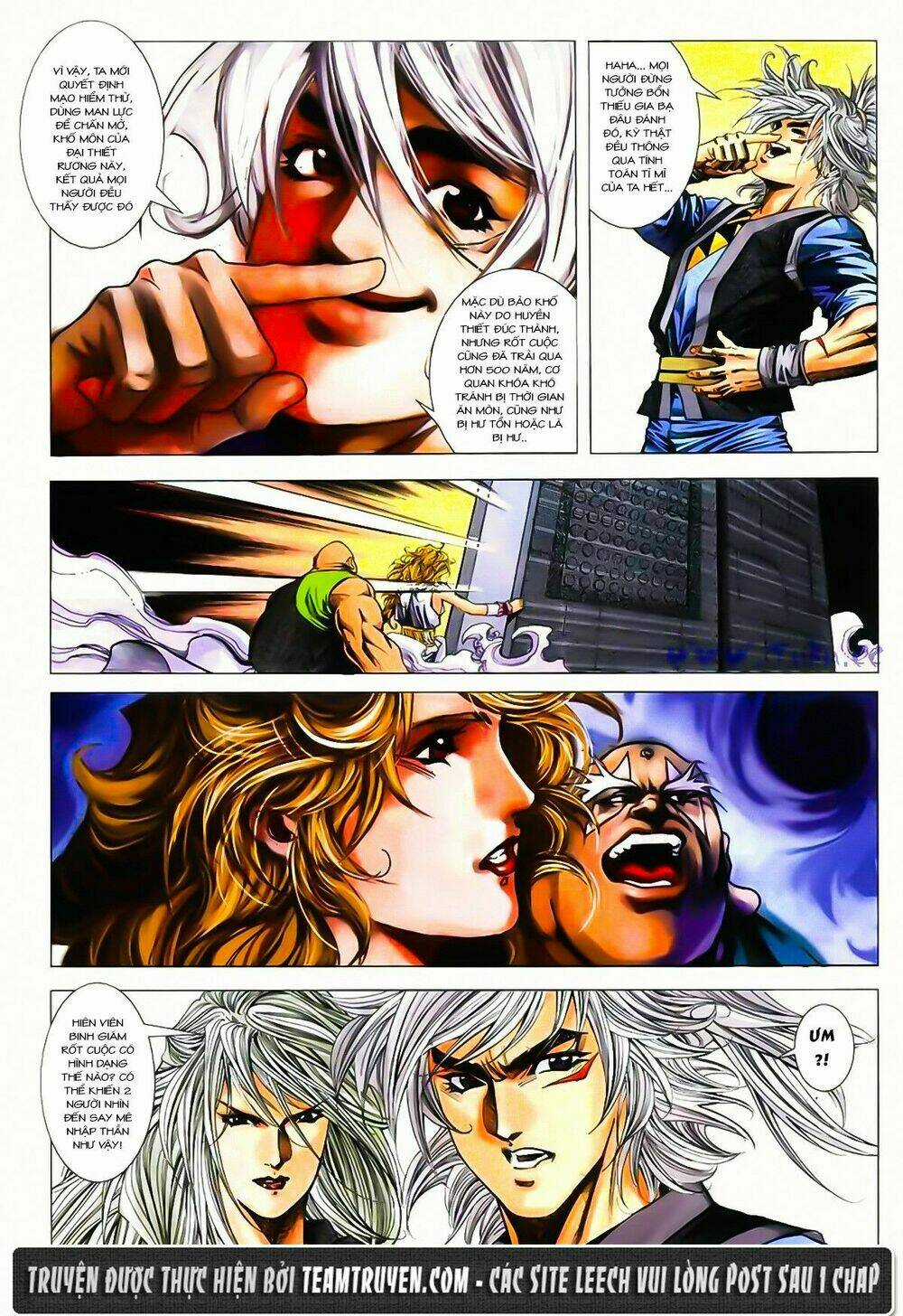 Song Hùng Kỳ Hiệp Chapter 197 trang 28