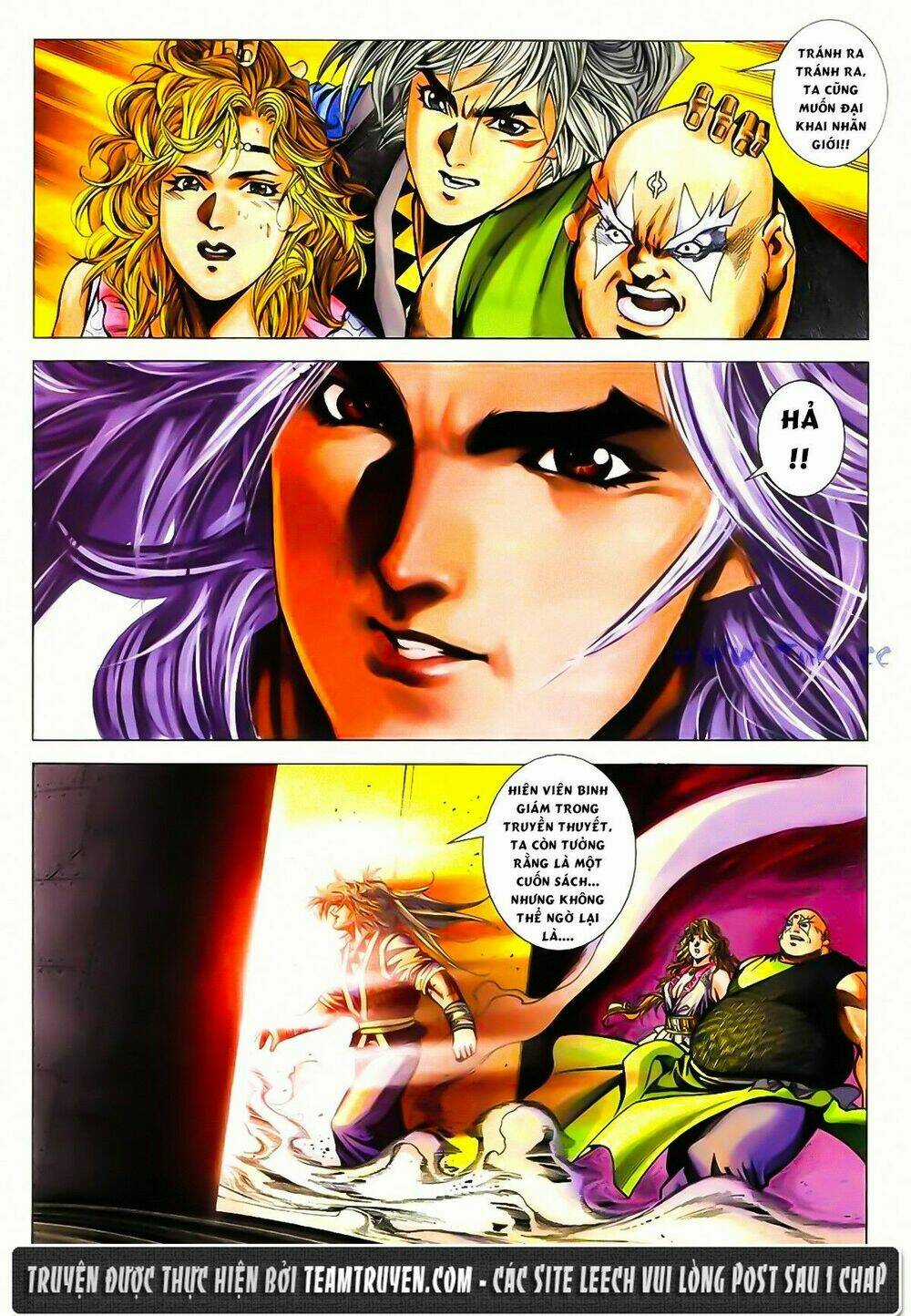 Song Hùng Kỳ Hiệp Chapter 197 trang 29