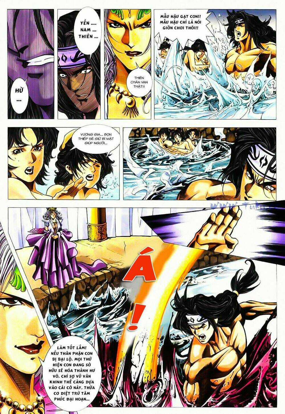 Song Hùng Kỳ Hiệp Chapter 197 trang 3