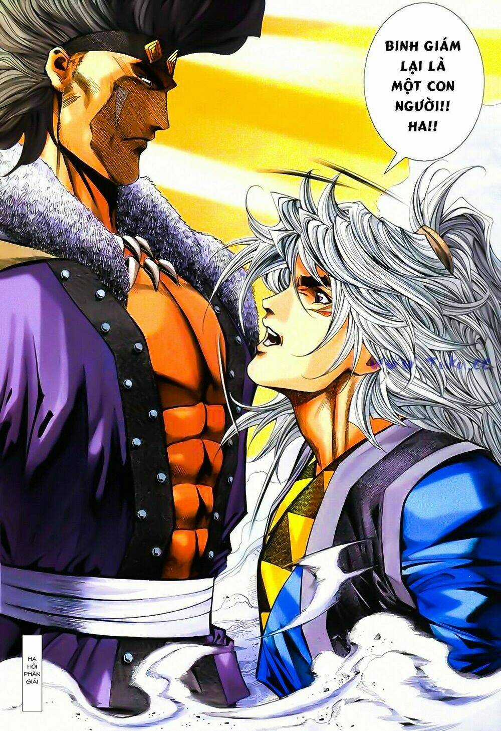 Song Hùng Kỳ Hiệp Chapter 197 trang 30