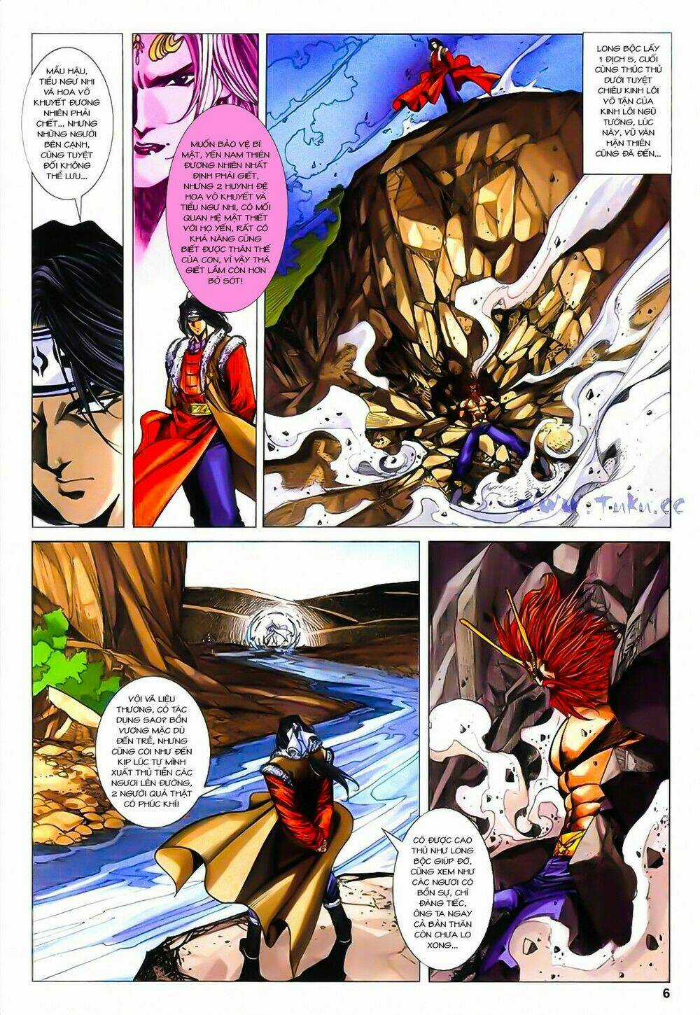 Song Hùng Kỳ Hiệp Chapter 197 trang 5