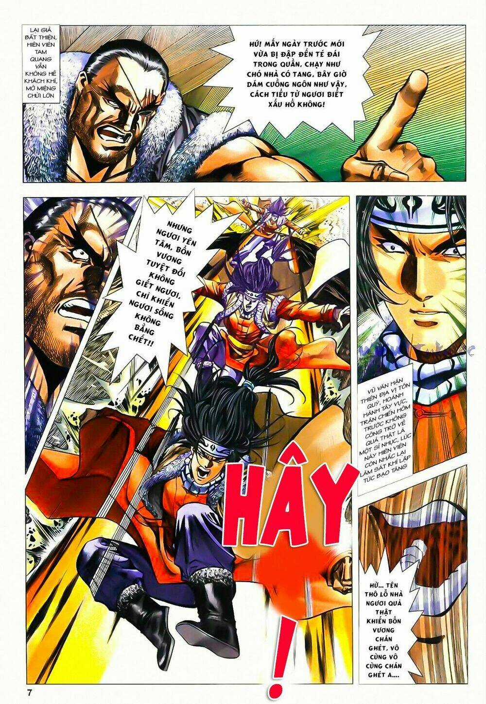 Song Hùng Kỳ Hiệp Chapter 197 trang 6