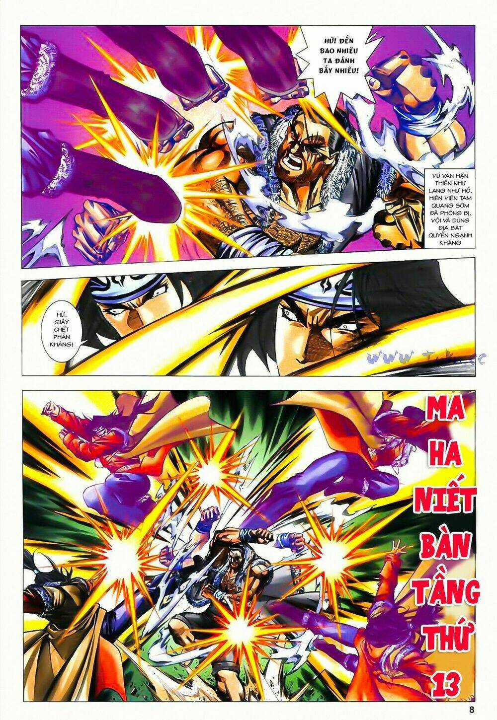 Song Hùng Kỳ Hiệp Chapter 197 trang 7