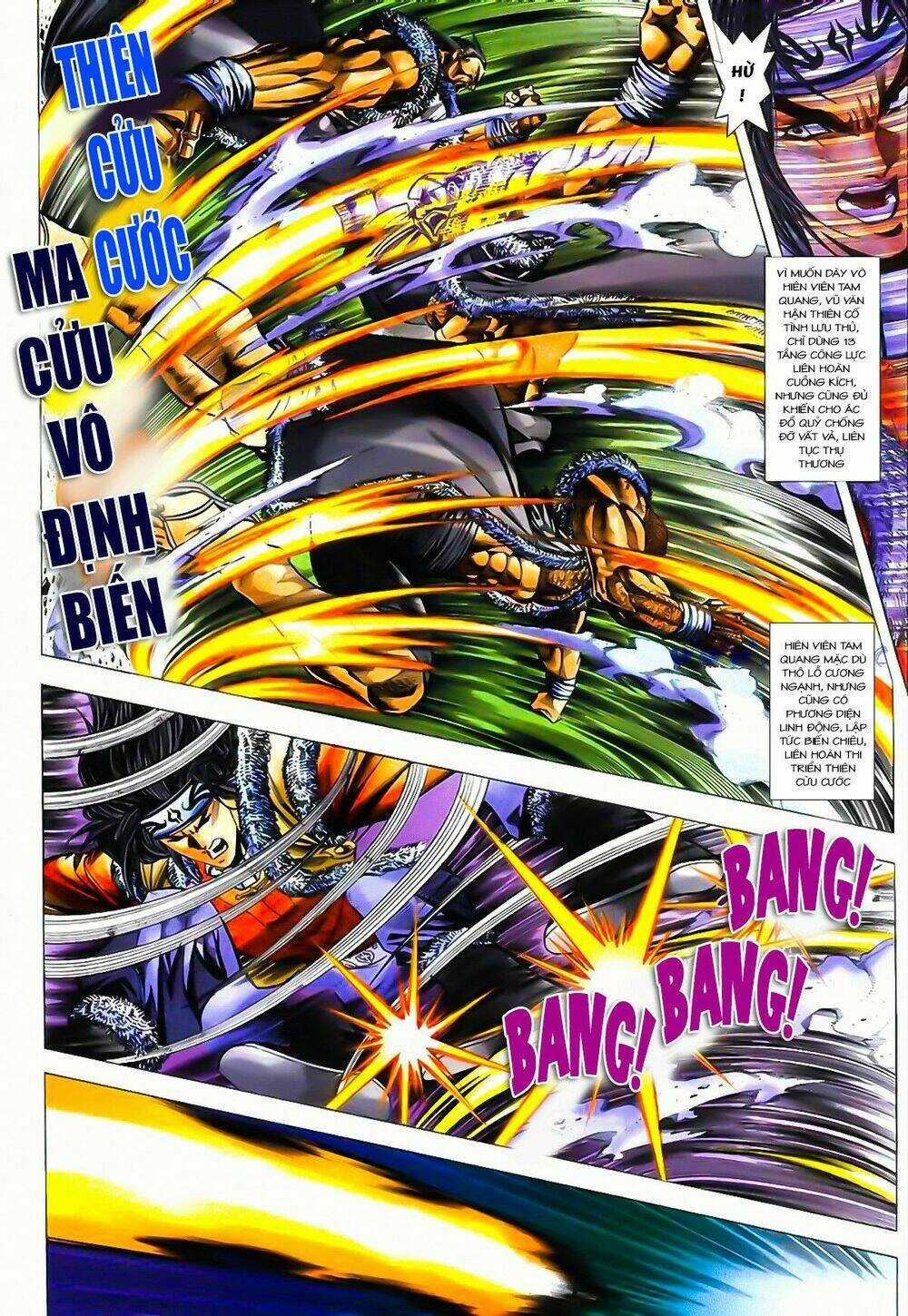 Song Hùng Kỳ Hiệp Chapter 197 trang 8