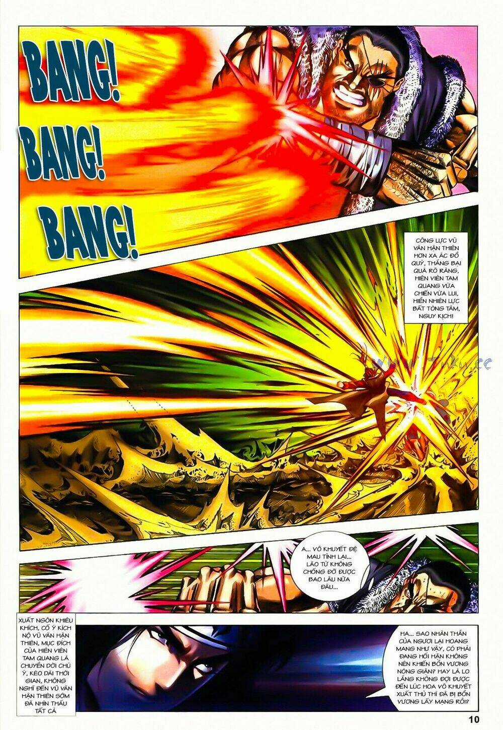 Song Hùng Kỳ Hiệp Chapter 197 trang 9