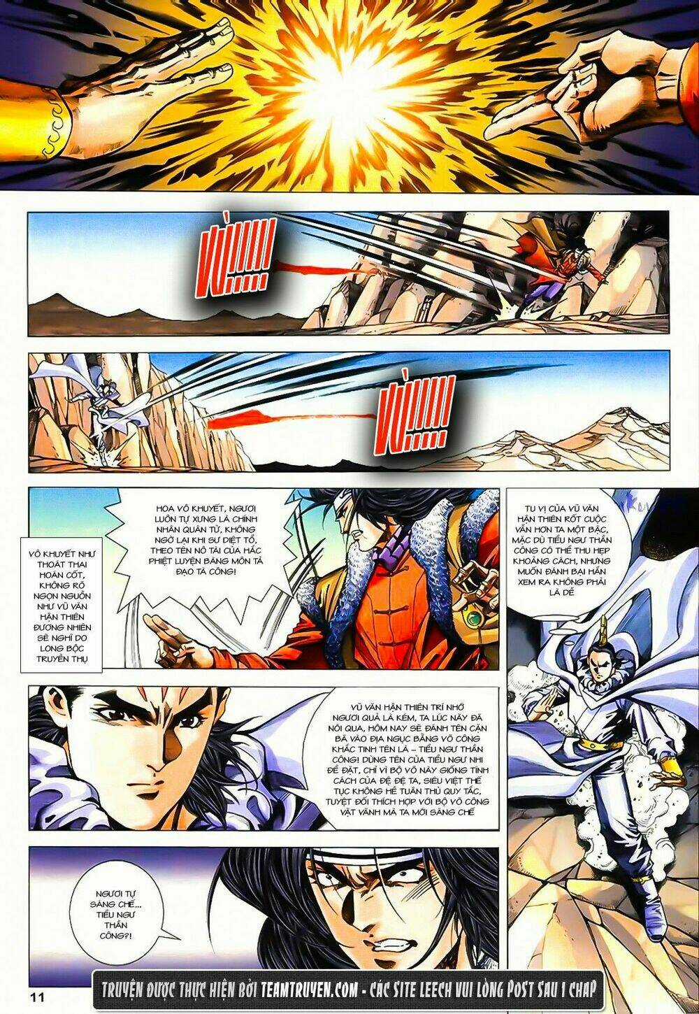 Song Hùng Kỳ Hiệp Chapter 198 trang 10