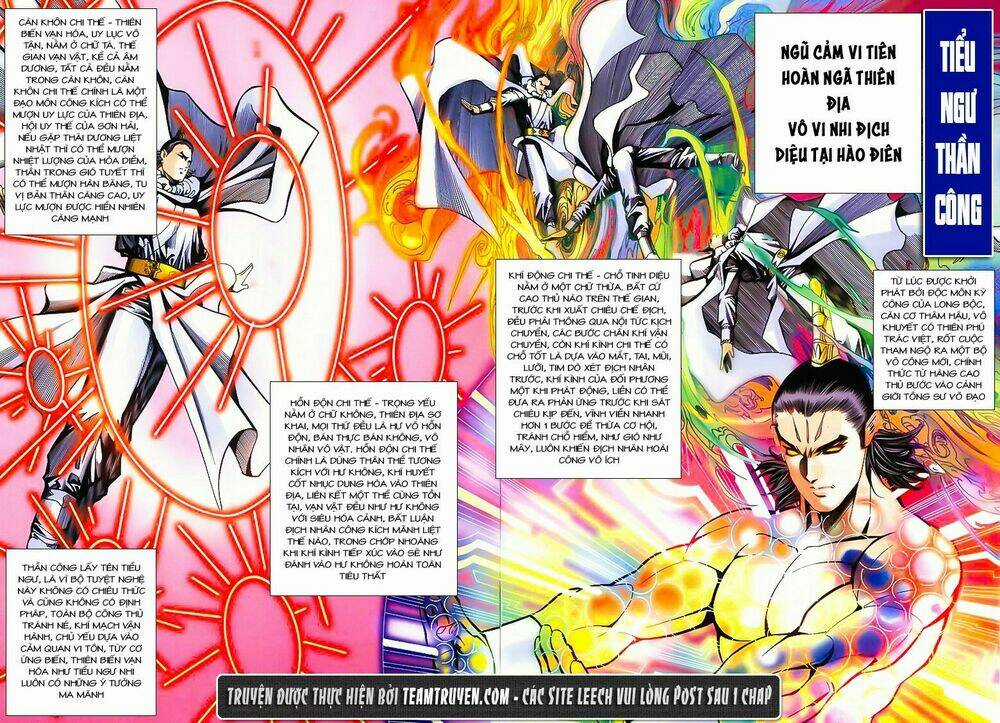 Song Hùng Kỳ Hiệp Chapter 198 trang 11