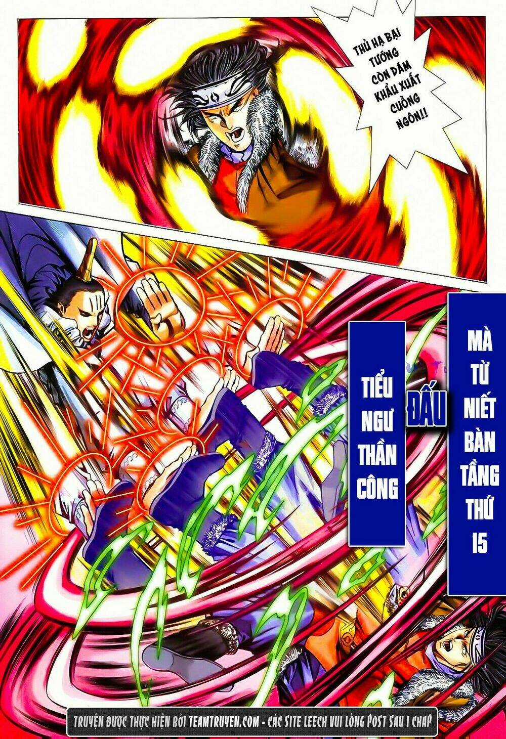 Song Hùng Kỳ Hiệp Chapter 198 trang 14