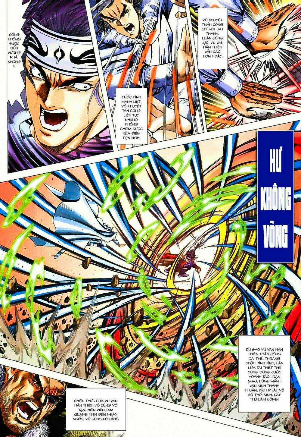 Song Hùng Kỳ Hiệp Chapter 198 trang 15