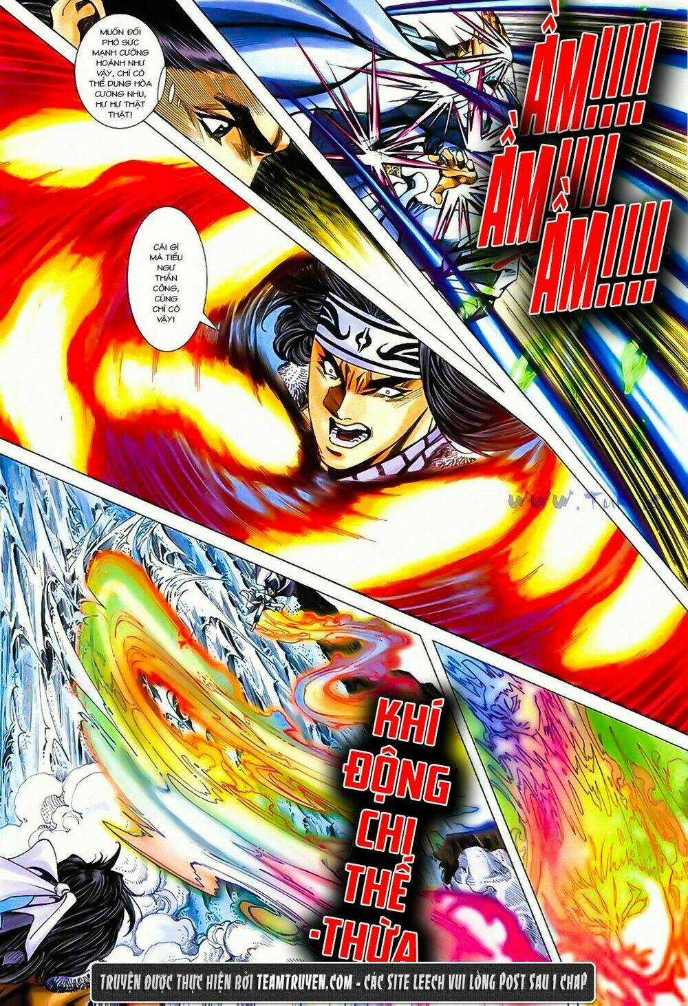 Song Hùng Kỳ Hiệp Chapter 198 trang 16