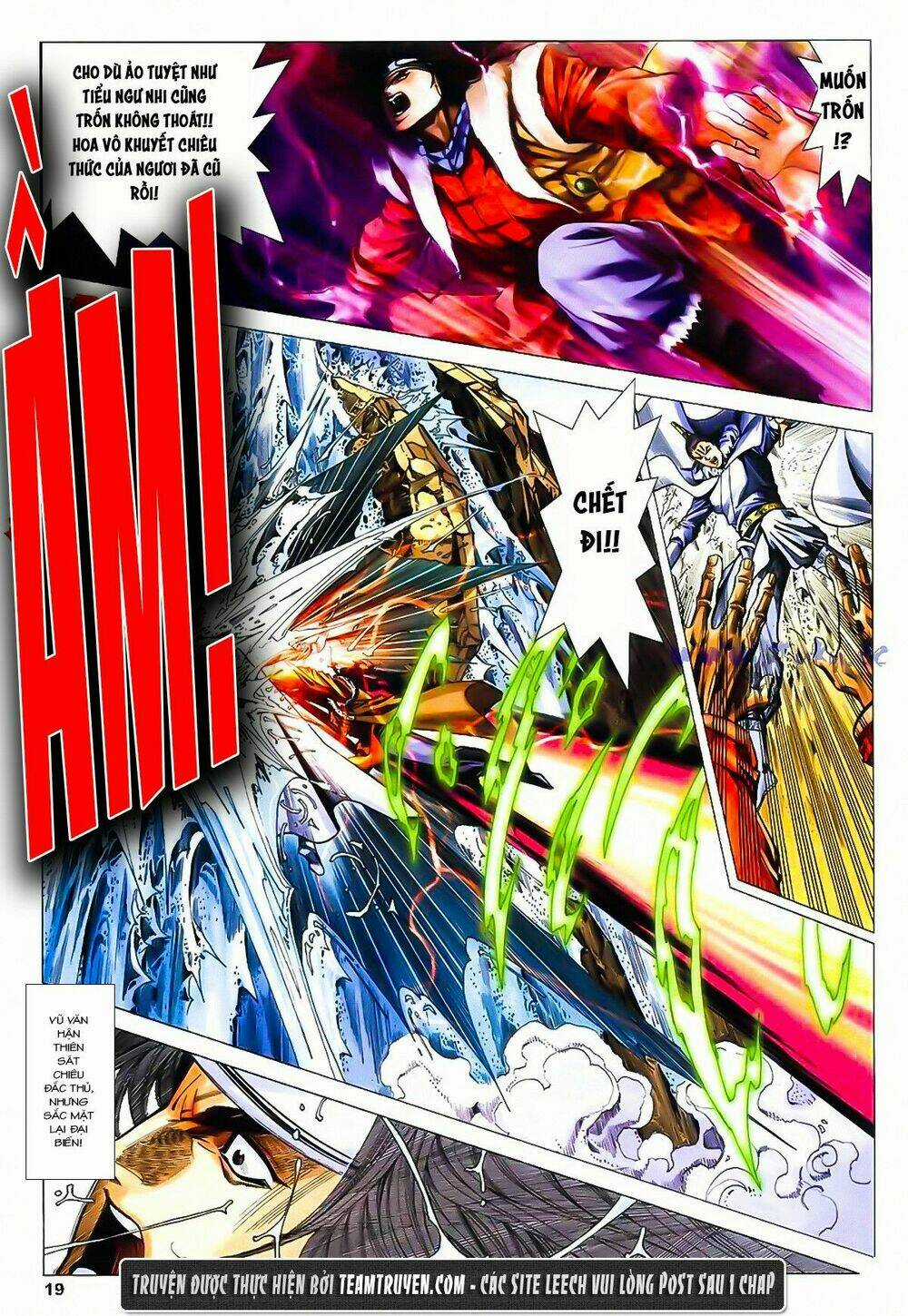 Song Hùng Kỳ Hiệp Chapter 198 trang 17