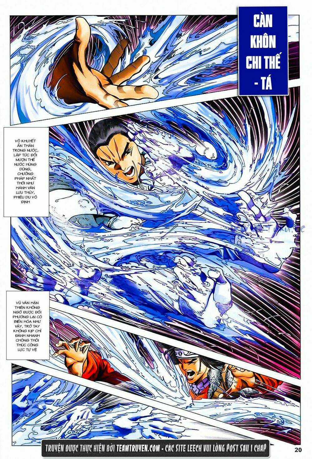 Song Hùng Kỳ Hiệp Chapter 198 trang 18