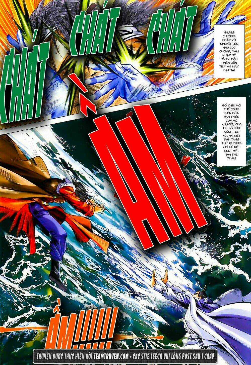 Song Hùng Kỳ Hiệp Chapter 198 trang 19