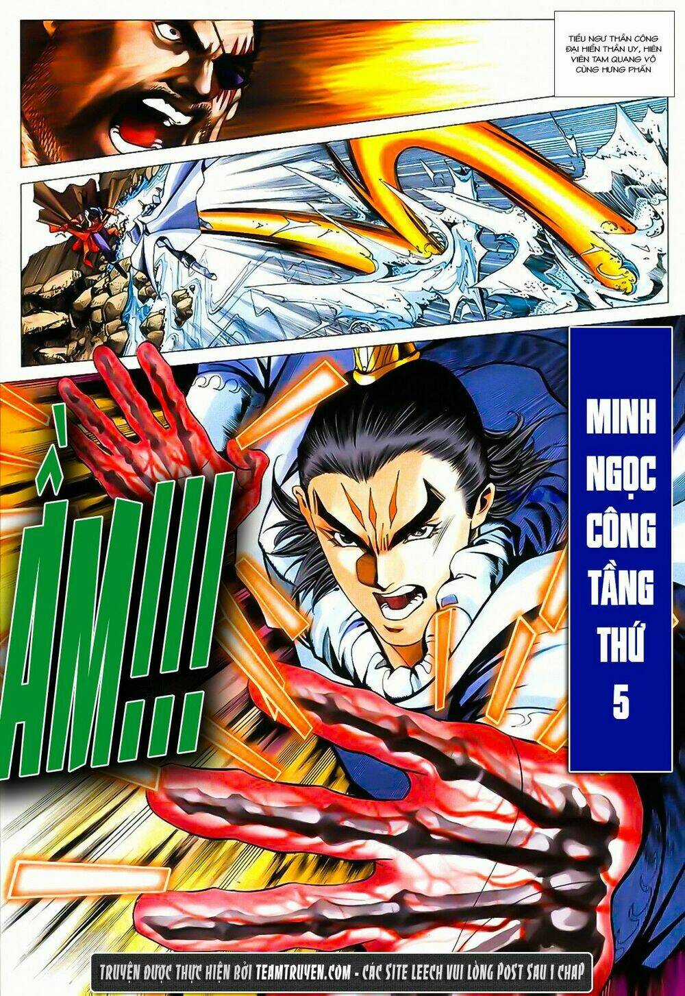 Song Hùng Kỳ Hiệp Chapter 198 trang 20