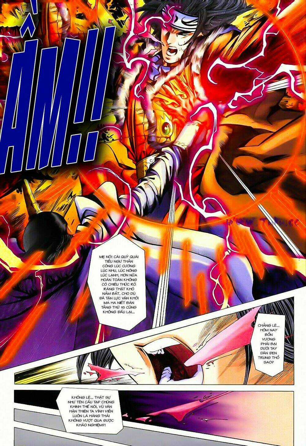 Song Hùng Kỳ Hiệp Chapter 198 trang 21