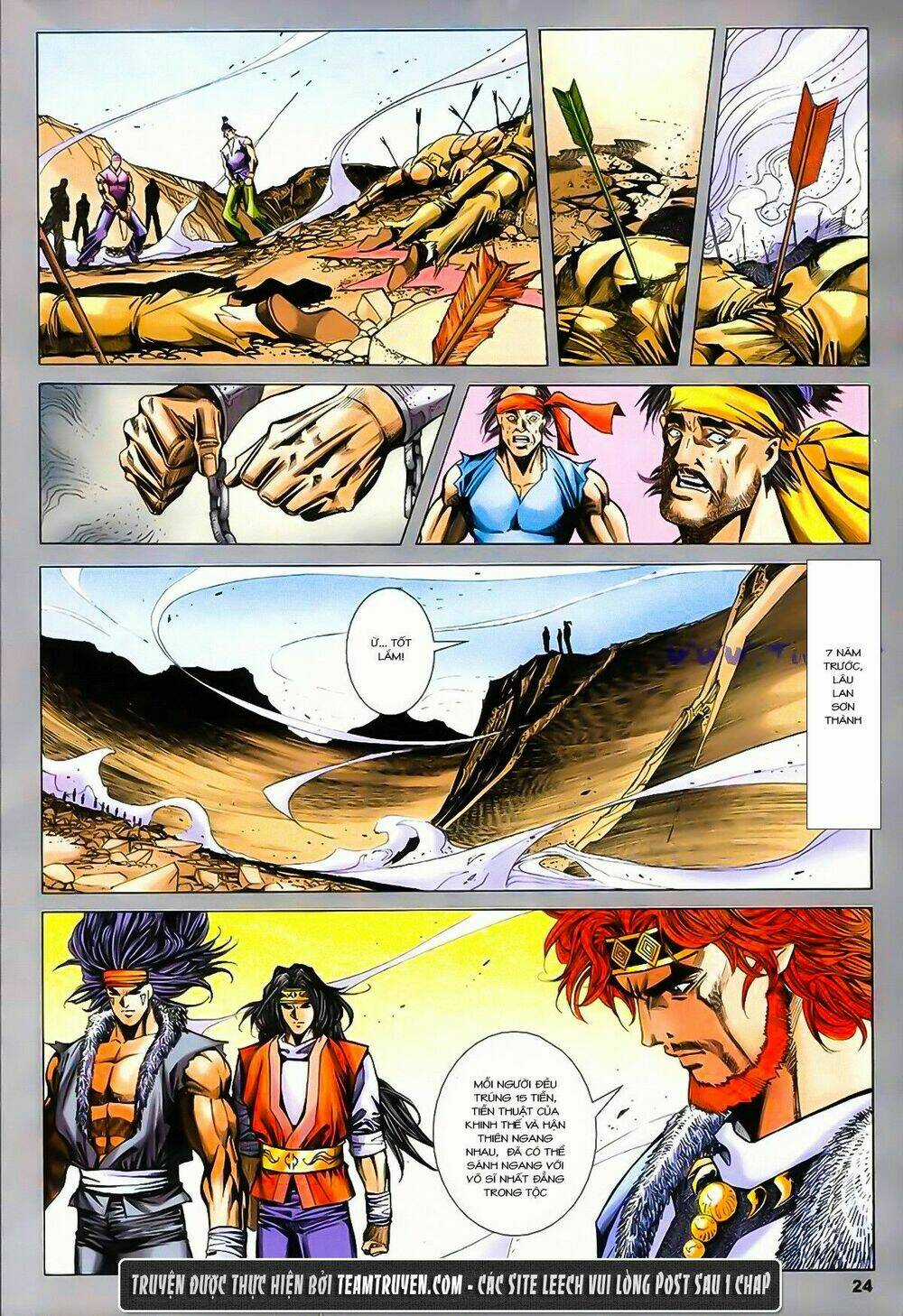 Song Hùng Kỳ Hiệp Chapter 198 trang 22