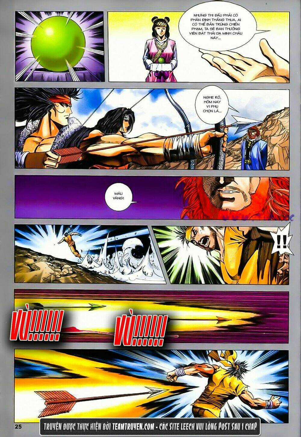 Song Hùng Kỳ Hiệp Chapter 198 trang 23