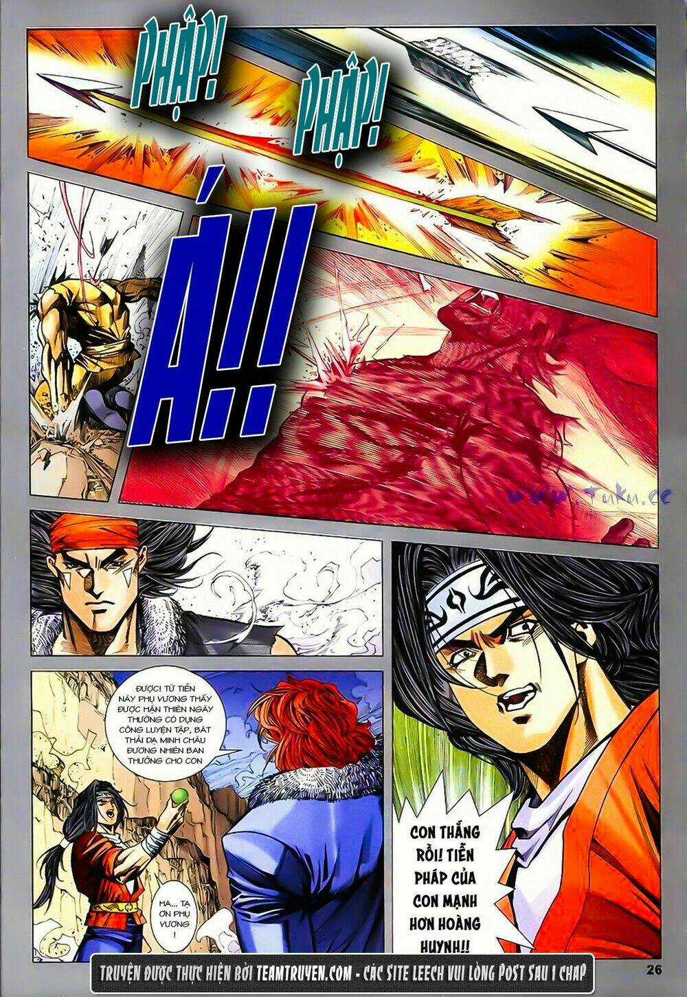 Song Hùng Kỳ Hiệp Chapter 198 trang 24