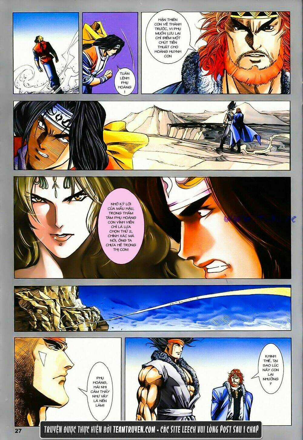 Song Hùng Kỳ Hiệp Chapter 198 trang 25