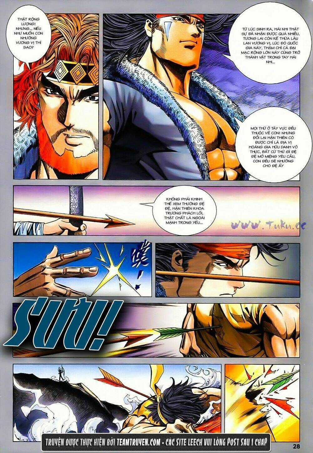 Song Hùng Kỳ Hiệp Chapter 198 trang 26