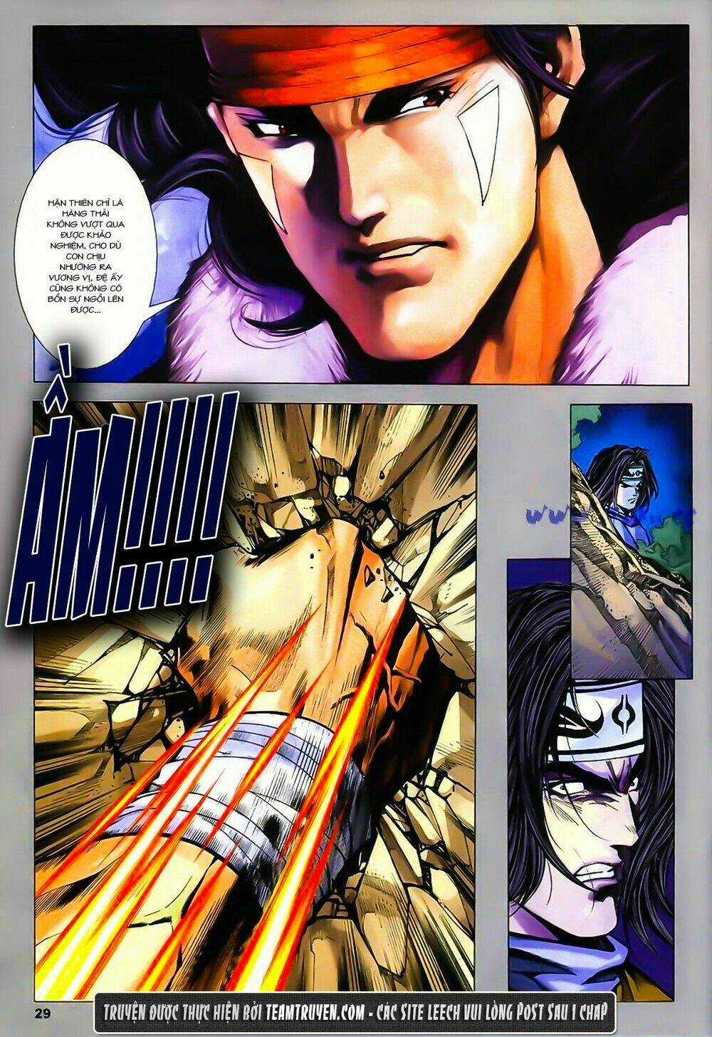 Song Hùng Kỳ Hiệp Chapter 198 trang 27