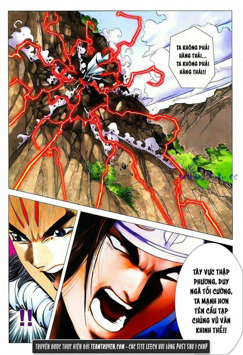 Song Hùng Kỳ Hiệp Chapter 198 trang 28