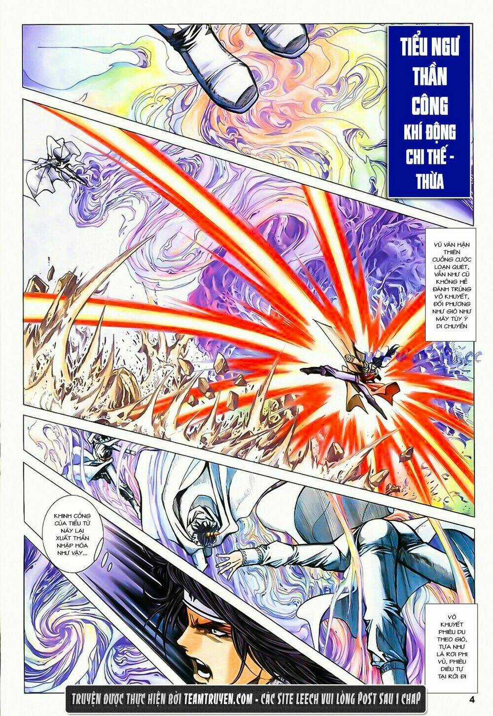 Song Hùng Kỳ Hiệp Chapter 198 trang 3