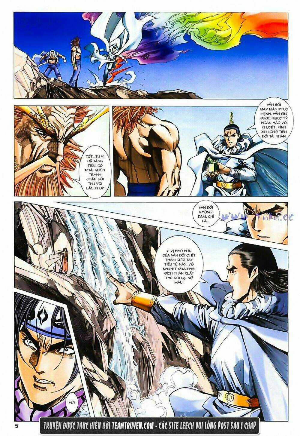 Song Hùng Kỳ Hiệp Chapter 198 trang 4