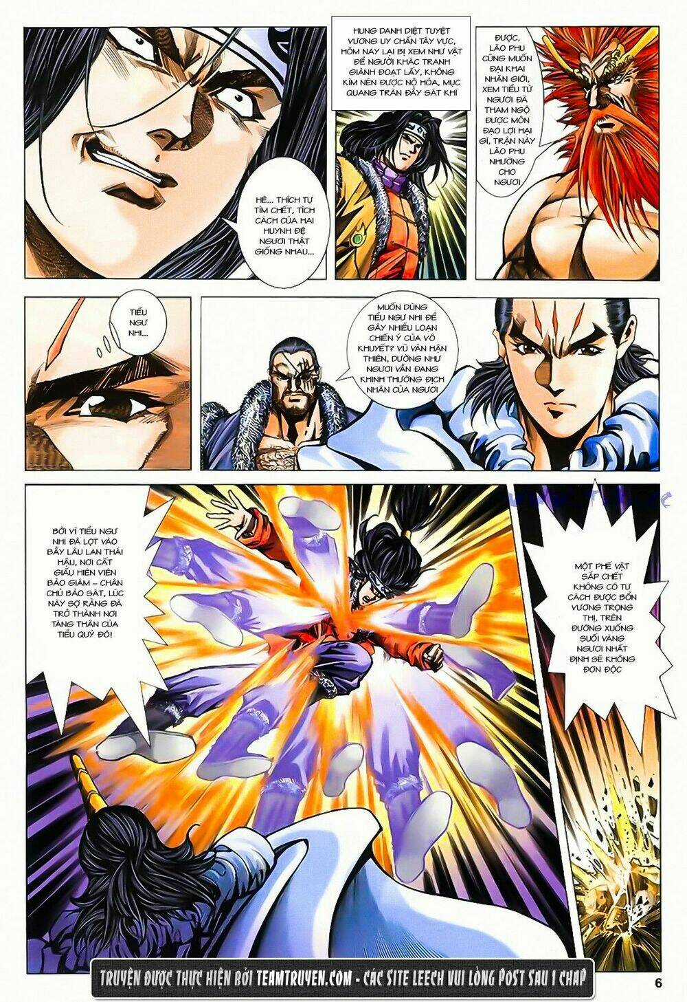 Song Hùng Kỳ Hiệp Chapter 198 trang 5