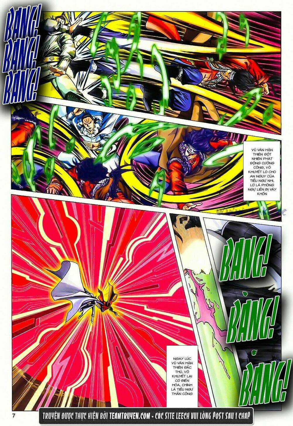 Song Hùng Kỳ Hiệp Chapter 198 trang 6