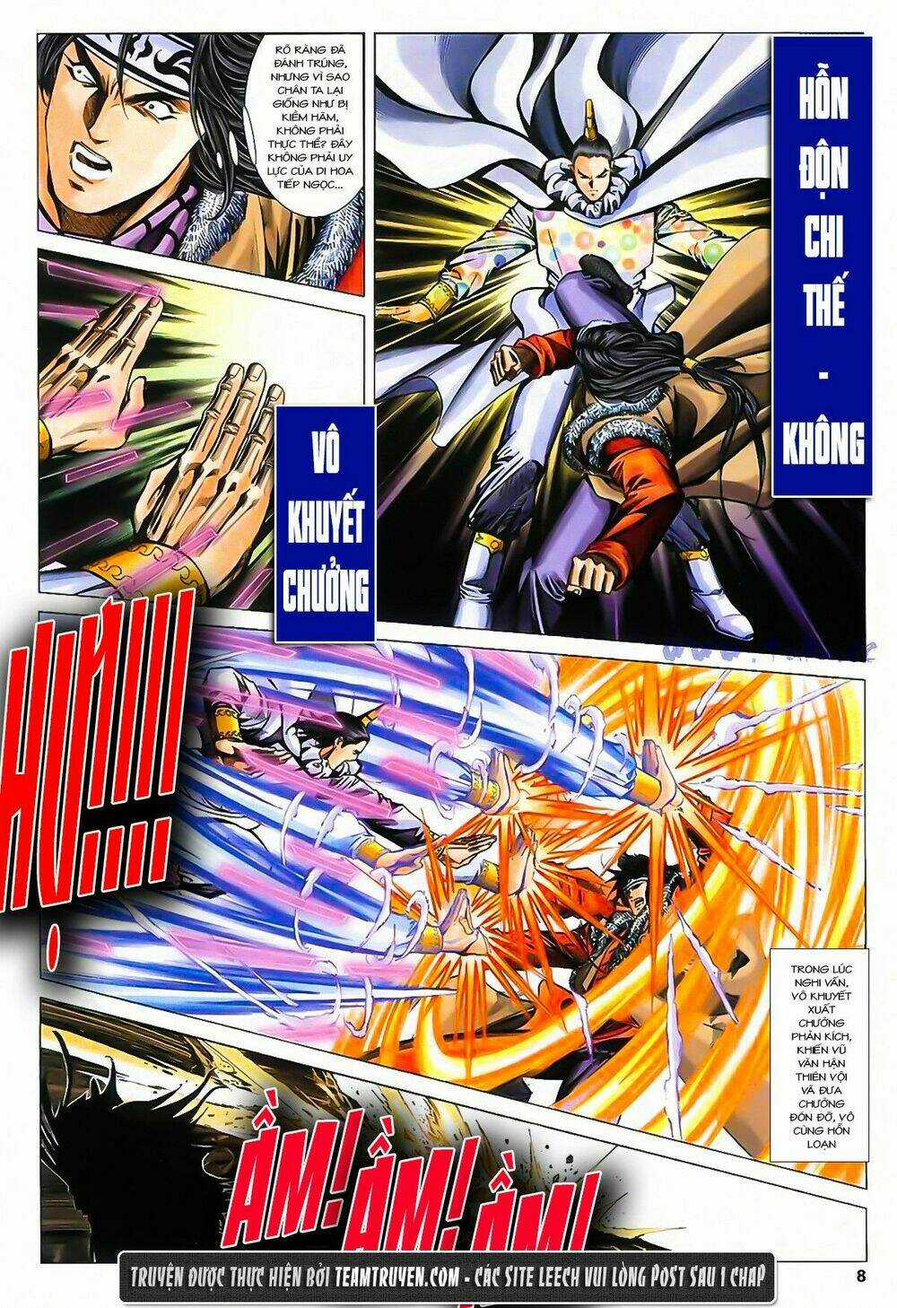 Song Hùng Kỳ Hiệp Chapter 198 trang 7