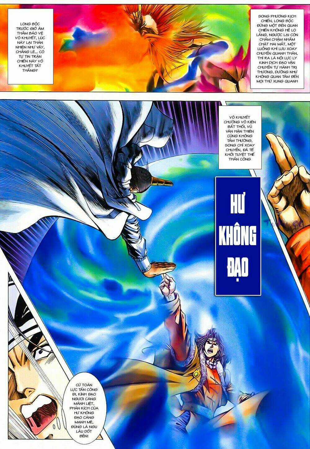 Song Hùng Kỳ Hiệp Chapter 198 trang 8