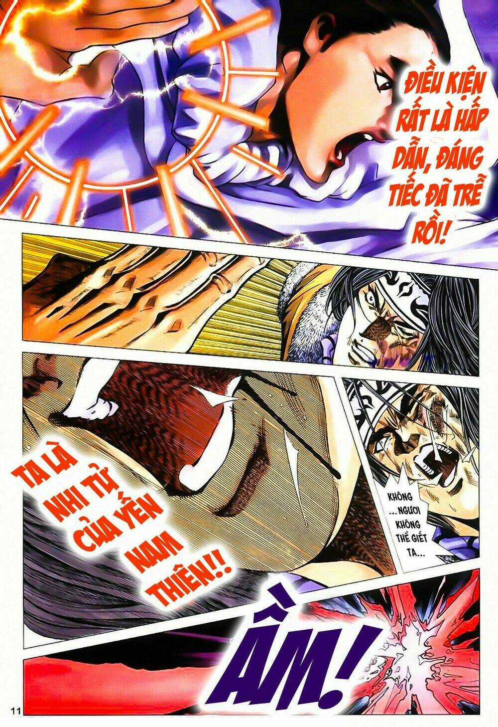 Song Hùng Kỳ Hiệp Chapter 199 trang 10