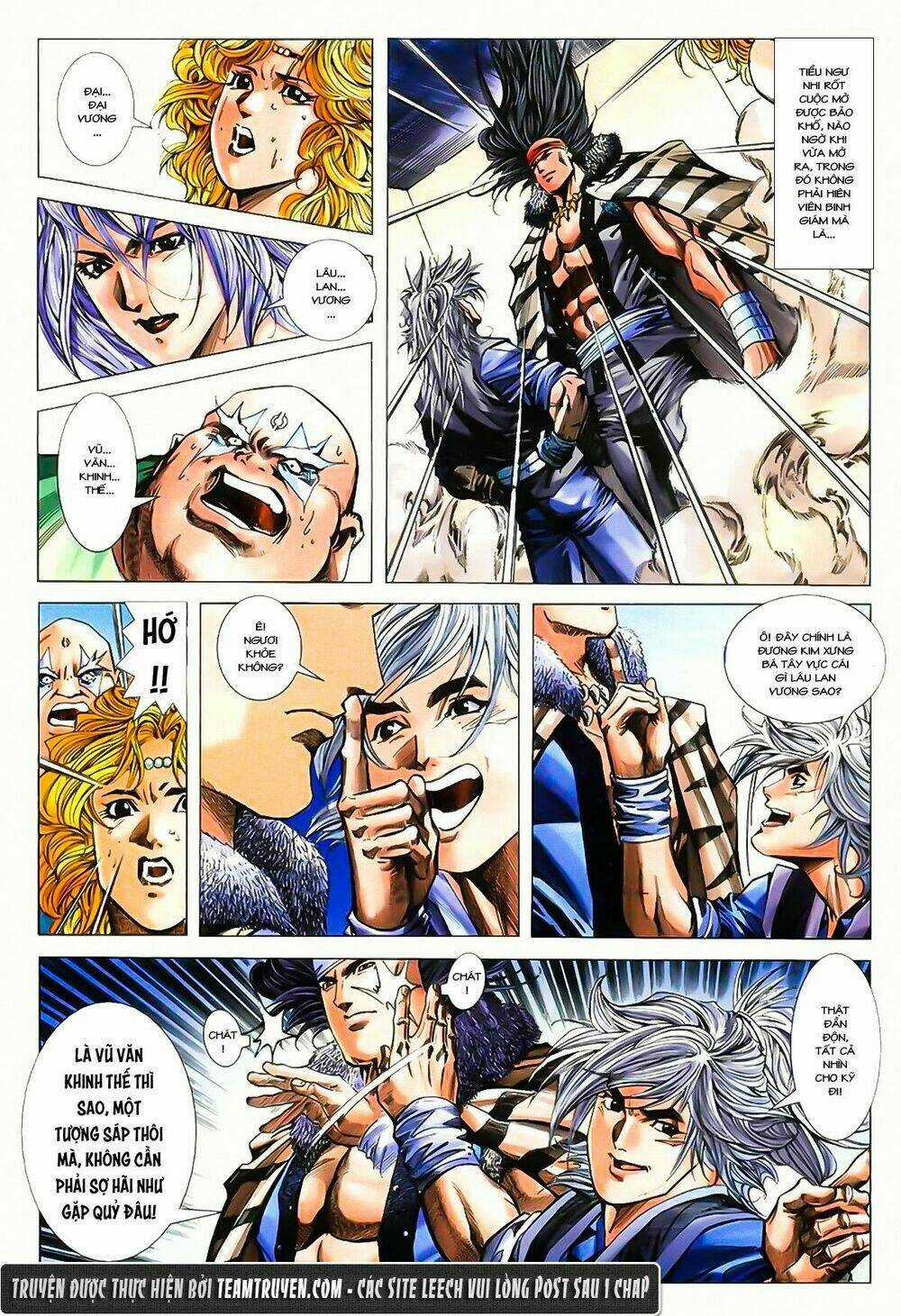 Song Hùng Kỳ Hiệp Chapter 199 trang 12