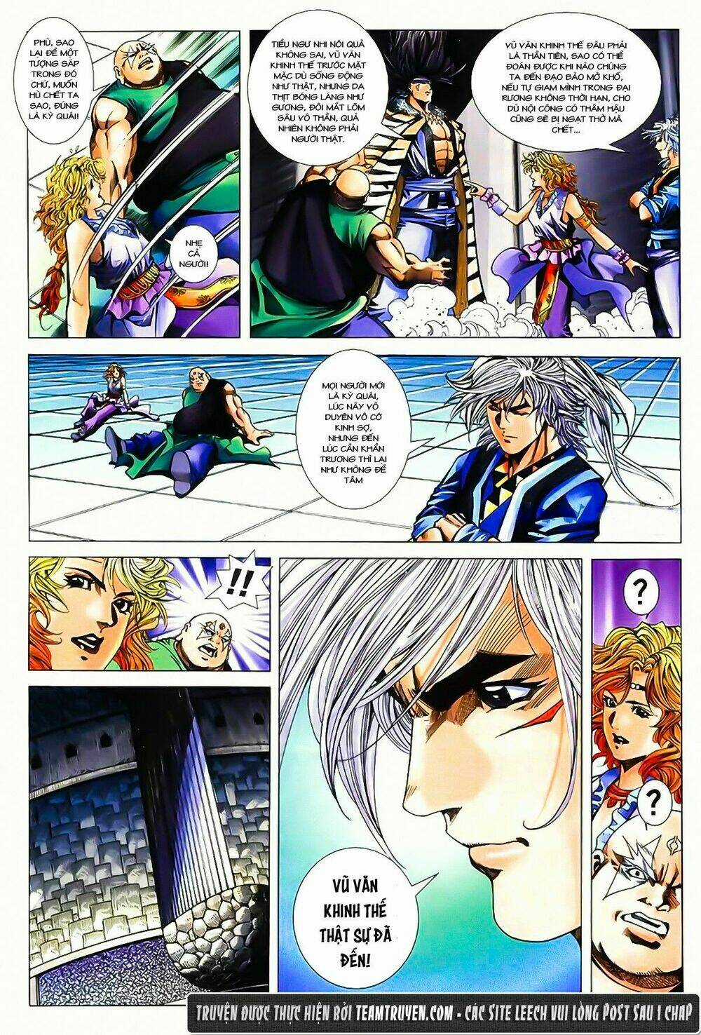 Song Hùng Kỳ Hiệp Chapter 199 trang 13