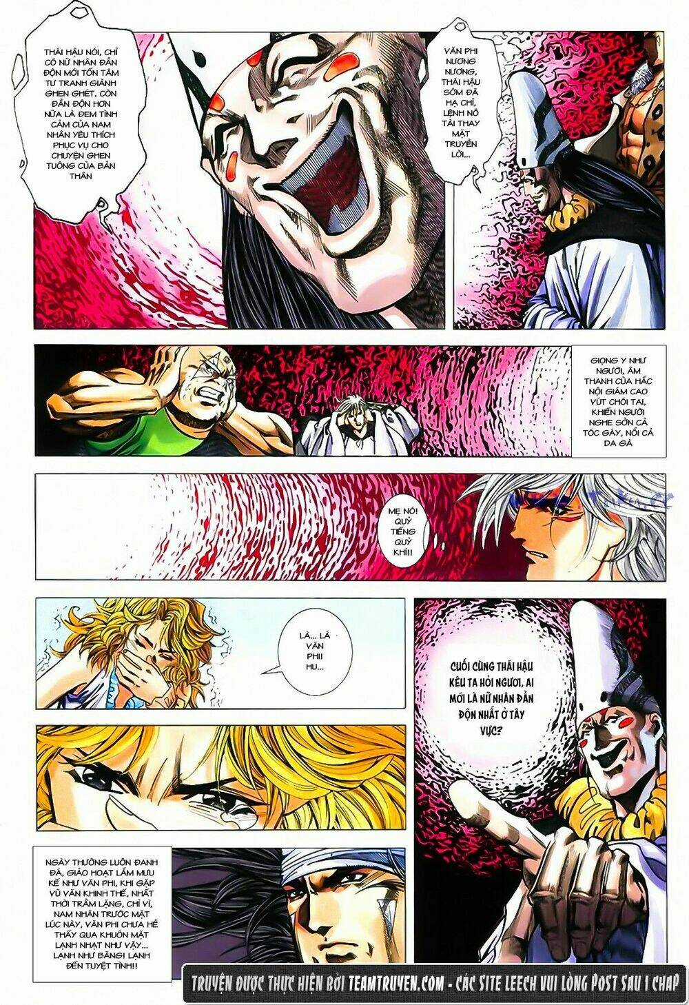 Song Hùng Kỳ Hiệp Chapter 199 trang 17