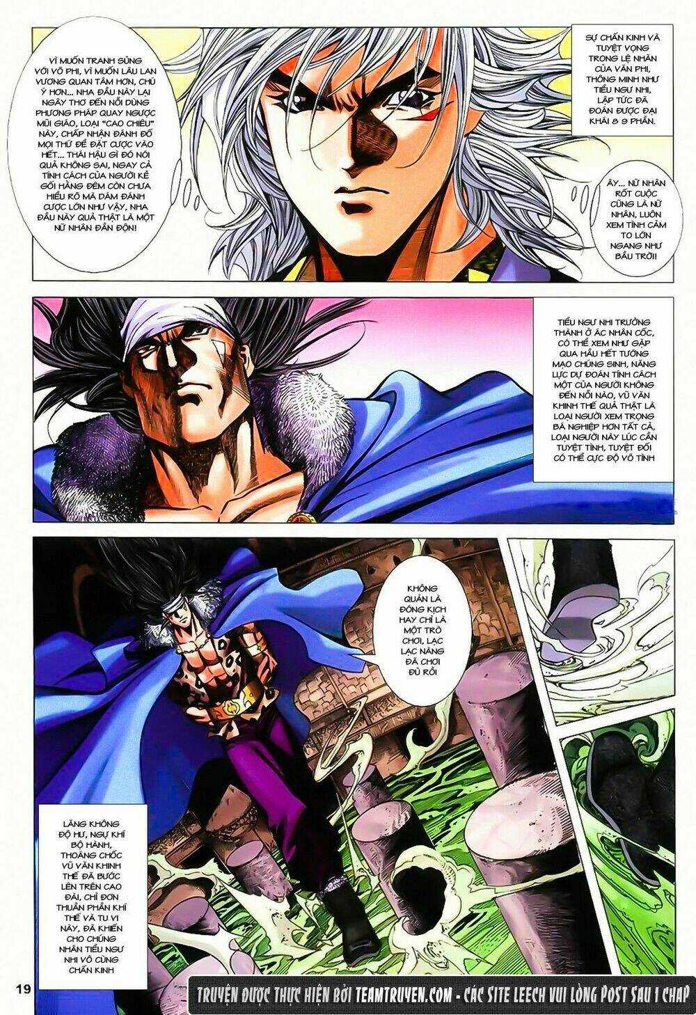 Song Hùng Kỳ Hiệp Chapter 199 trang 18