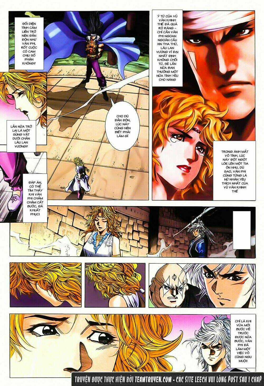 Song Hùng Kỳ Hiệp Chapter 199 trang 19