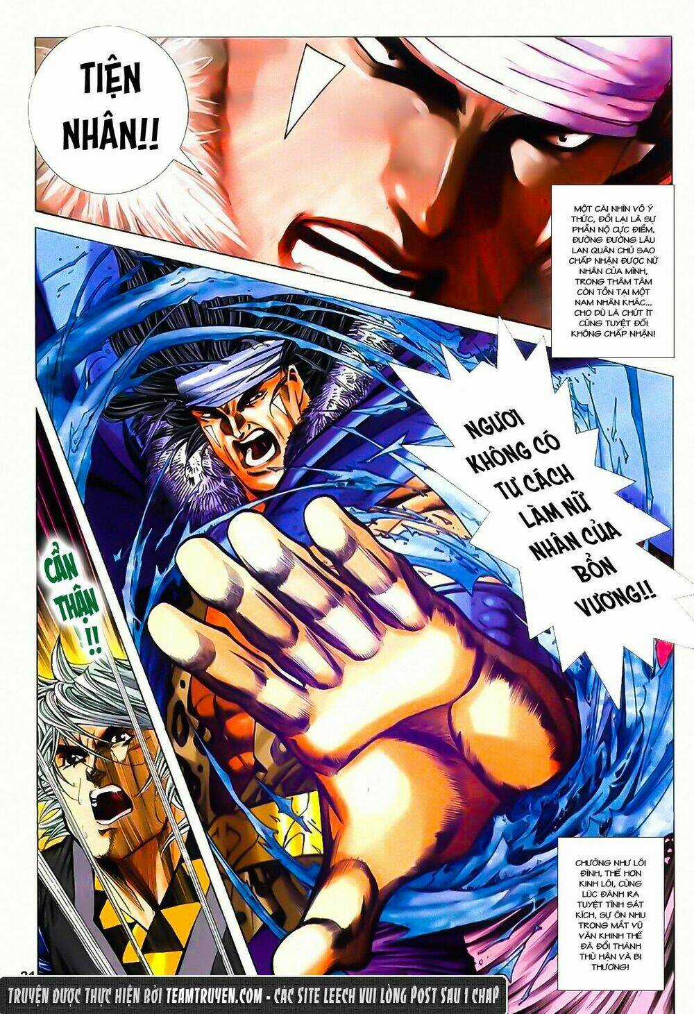 Song Hùng Kỳ Hiệp Chapter 199 trang 20