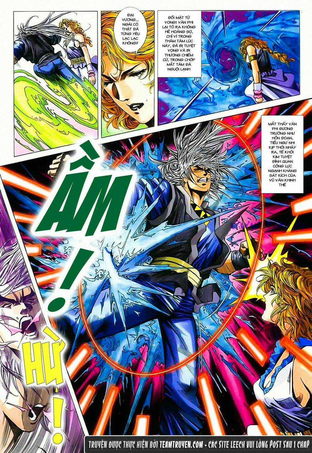 Song Hùng Kỳ Hiệp Chapter 199 trang 21