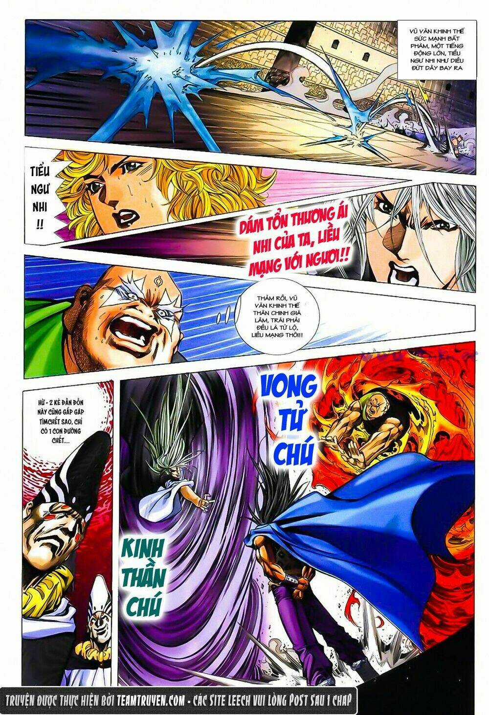 Song Hùng Kỳ Hiệp Chapter 199 trang 22