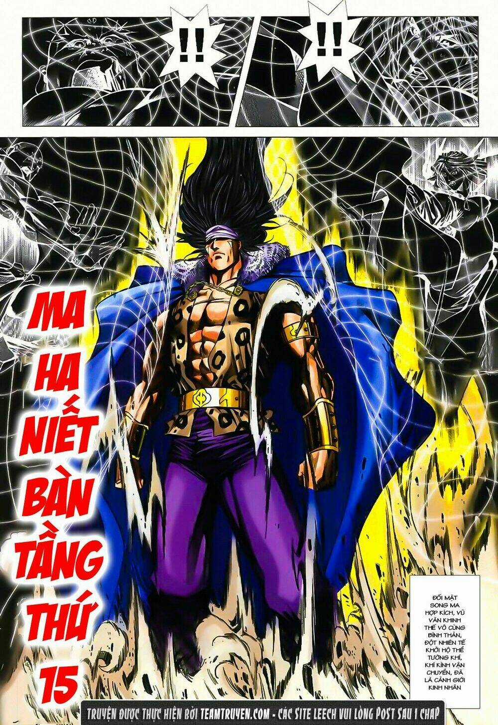 Song Hùng Kỳ Hiệp Chapter 199 trang 23