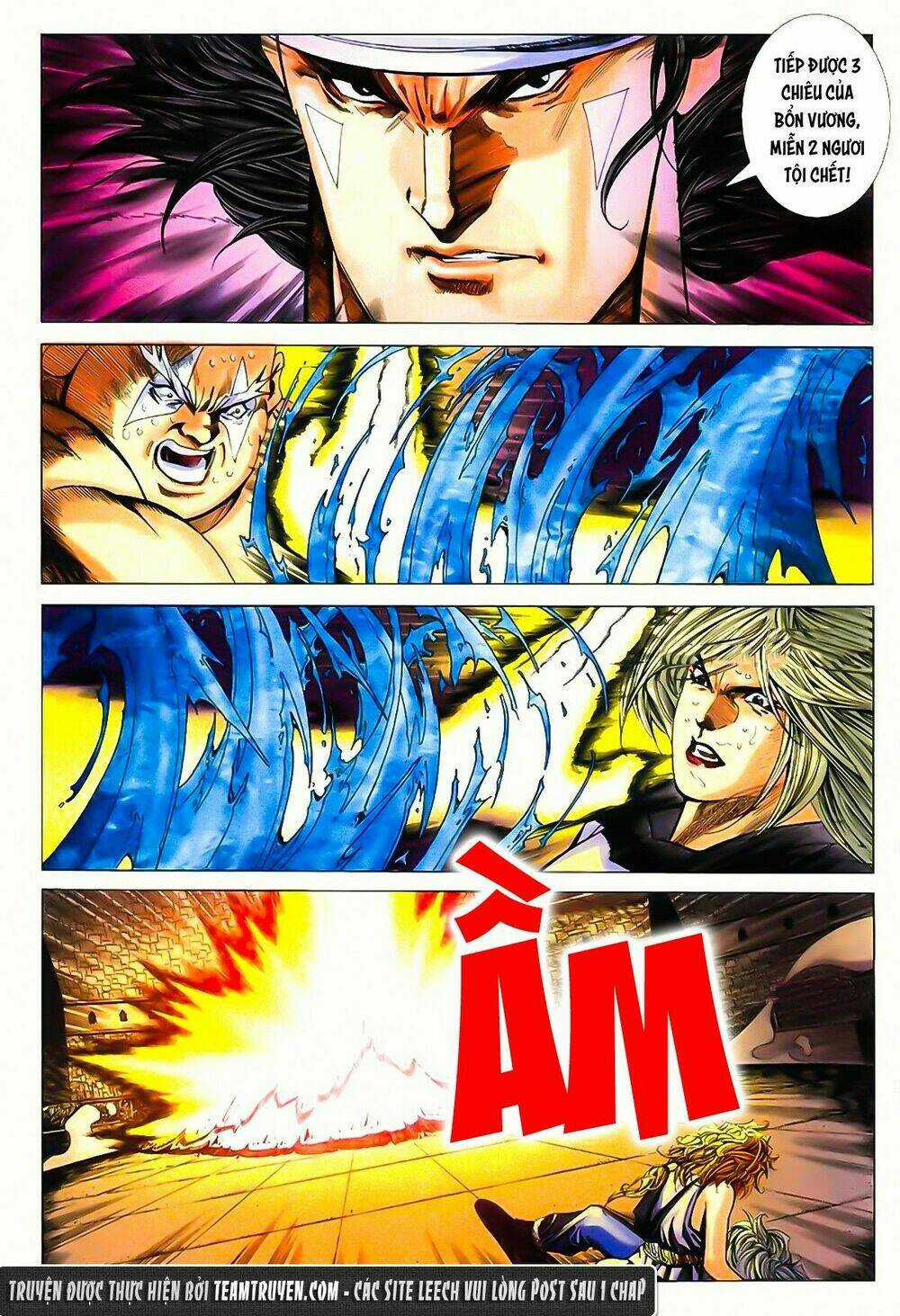 Song Hùng Kỳ Hiệp Chapter 199 trang 24