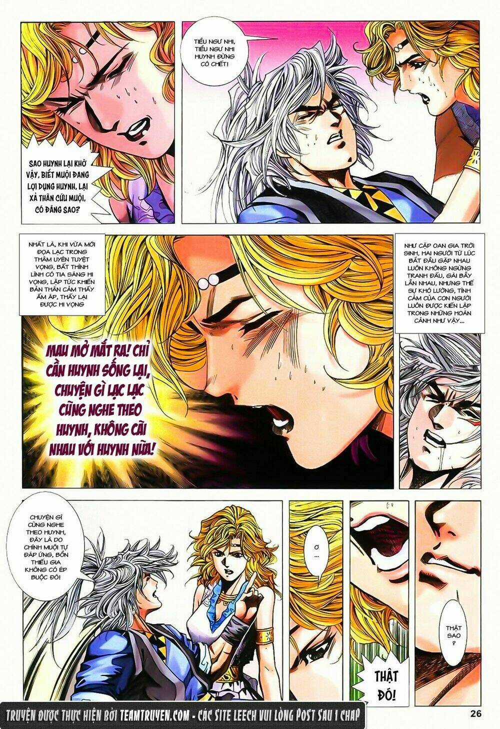 Song Hùng Kỳ Hiệp Chapter 199 trang 25