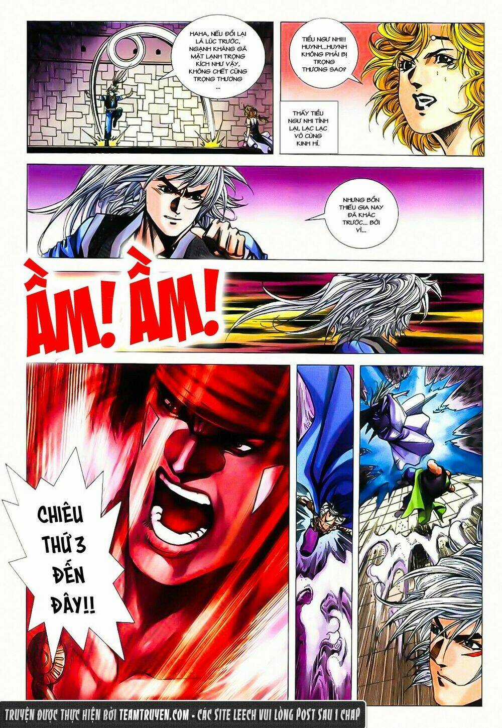 Song Hùng Kỳ Hiệp Chapter 199 trang 26