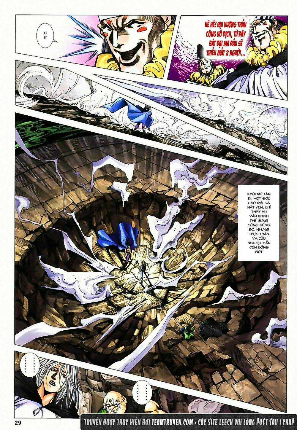 Song Hùng Kỳ Hiệp Chapter 199 trang 28