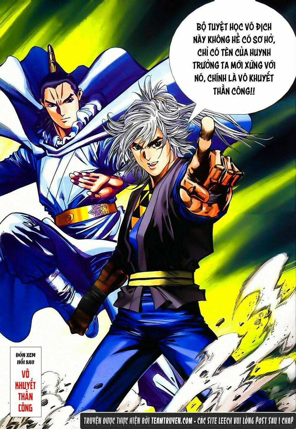 Song Hùng Kỳ Hiệp Chapter 199 trang 30