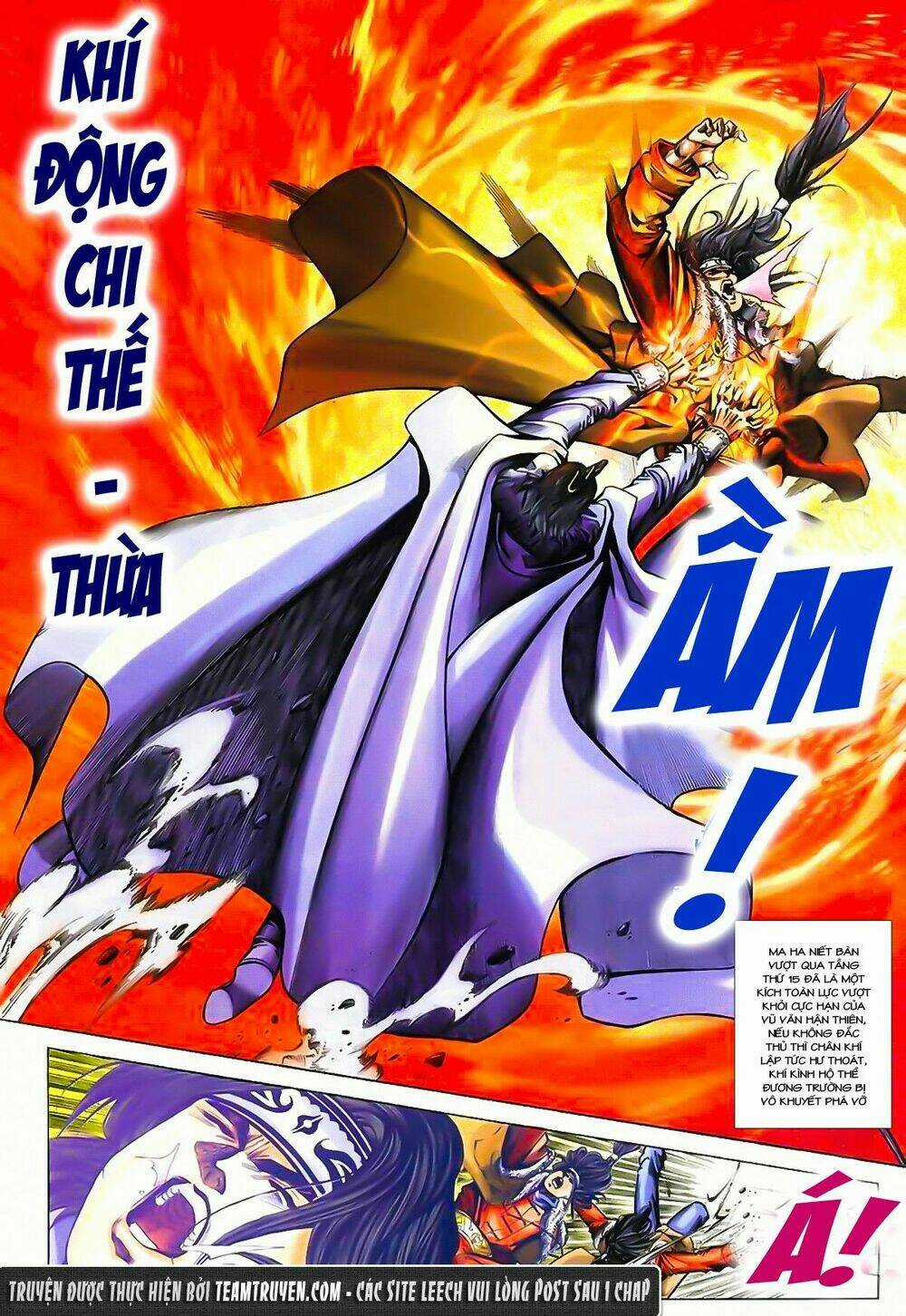 Song Hùng Kỳ Hiệp Chapter 199 trang 4